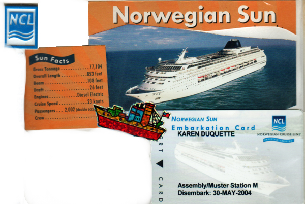 Norwegian Sun info